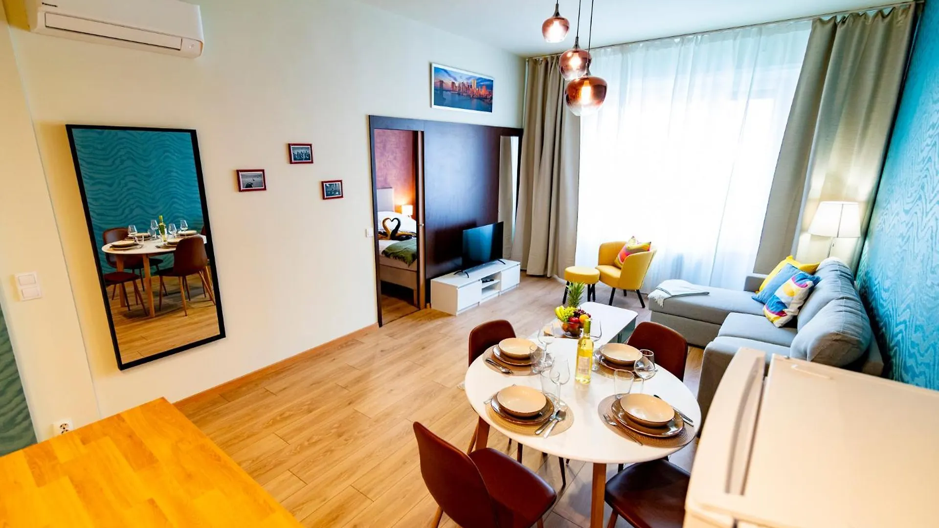Apartment Feel Home Central Superior # Ac # Elevator