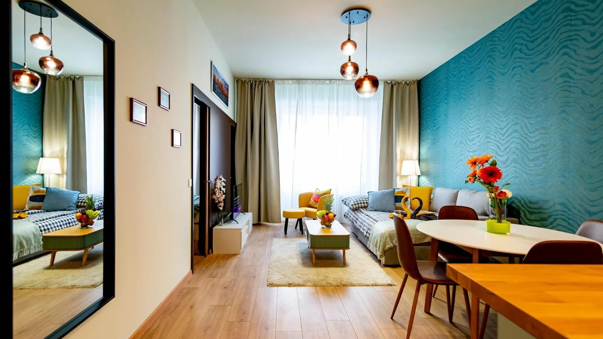 Feel Home Central Superior # Ac # Elevator Budapest