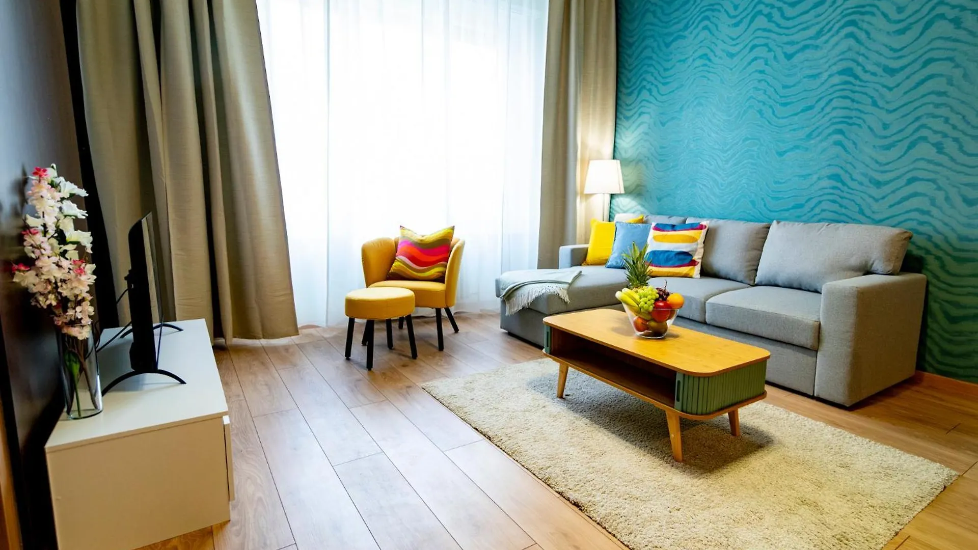 Feel Home Central Superior # Ac # Elevator Apartment