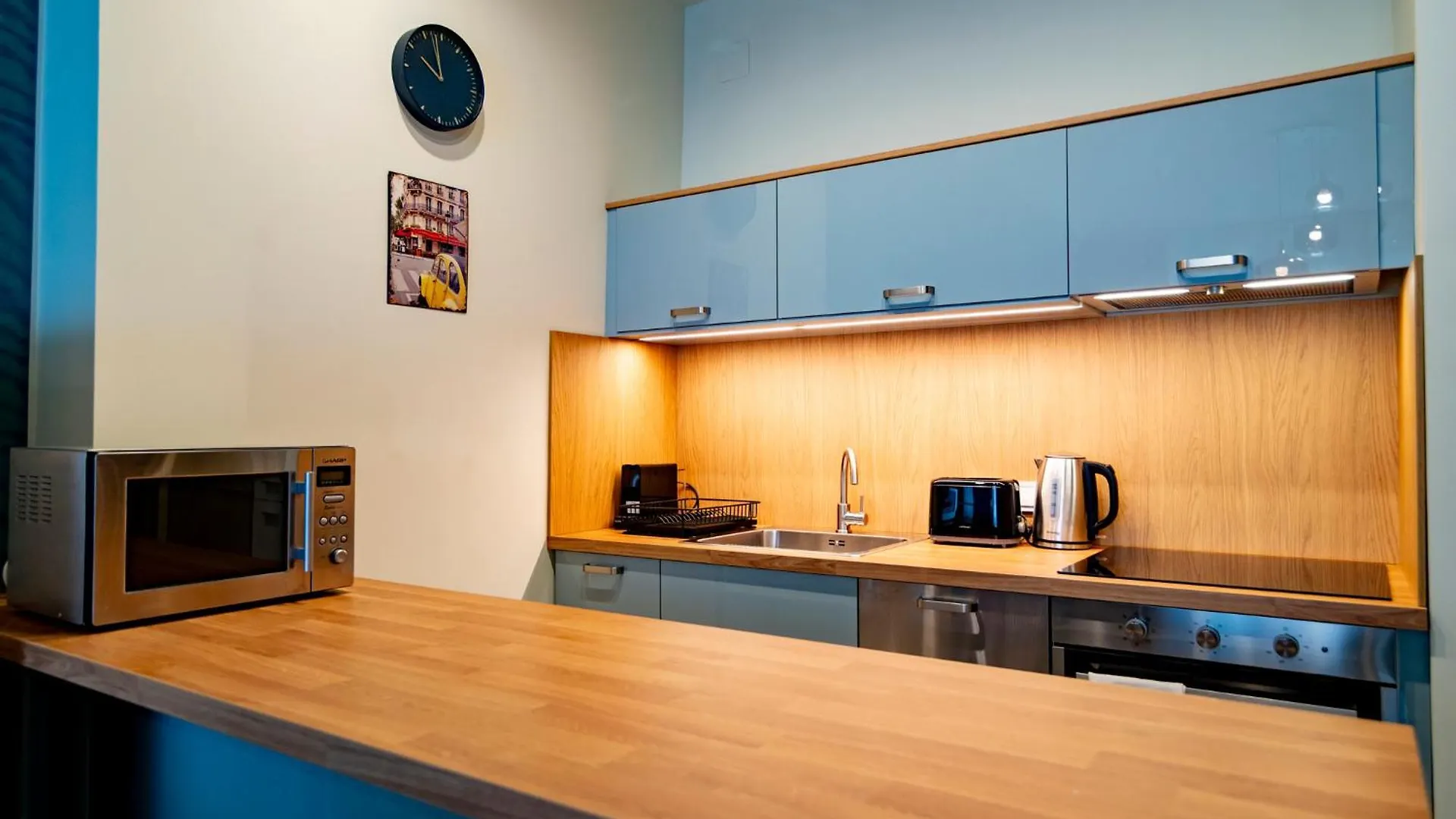 Feel Home Central Superior # Ac # Elevator 0*, Budapest